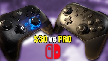 $30 Nintendo Switch “Pro controller” - Does it Suck?