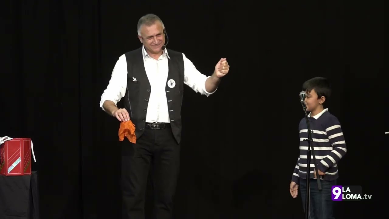 Navidad en La Loma 2022 · Mago Miguel en Torreperogil