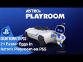 21 Easter Eggs in Astro's Playroom for PlayStation 5