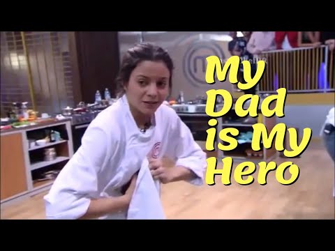 My Dad is my hero | Masterchef Brazil | Rockabye baby song whatsapp status