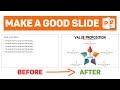 Powerpoint tutorial design a good slide  episode 6  all about that value
