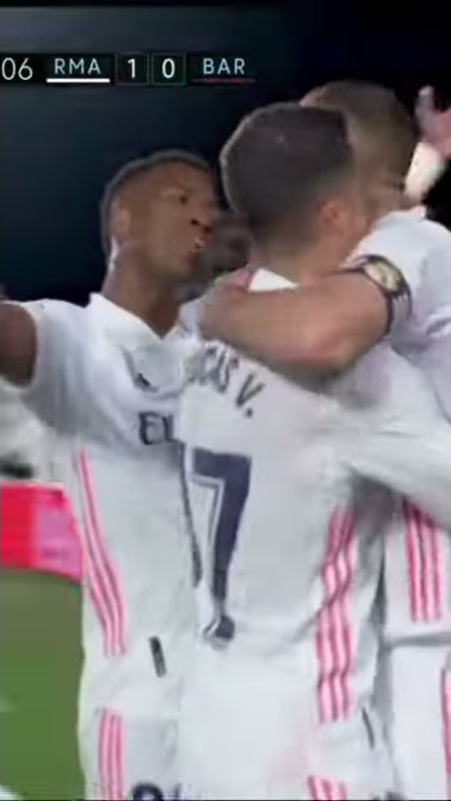 Gollll!! Serangan balik Madrid ke gawang Barca Mematikan