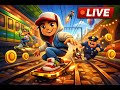 🔴 Subway Surfers LIVE 🔥 Non-Stop Run | High Score Challenge #subwaysurfers