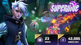 INSANE 43K DAMAGE GAME WITH JIN | Supervive