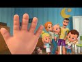 The finger family  singalong for kids  children songs  nursery rhymes  looloo kids