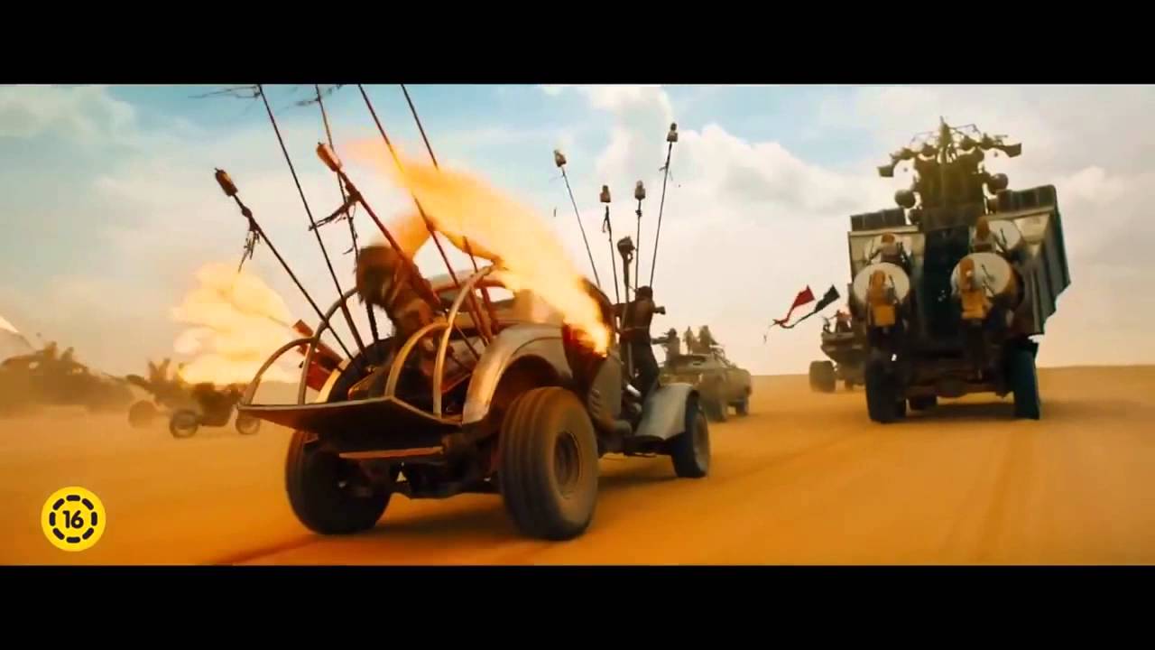 Mad Max A Harag Utja Elozetes Trailer Magyar Szinkron Youtube