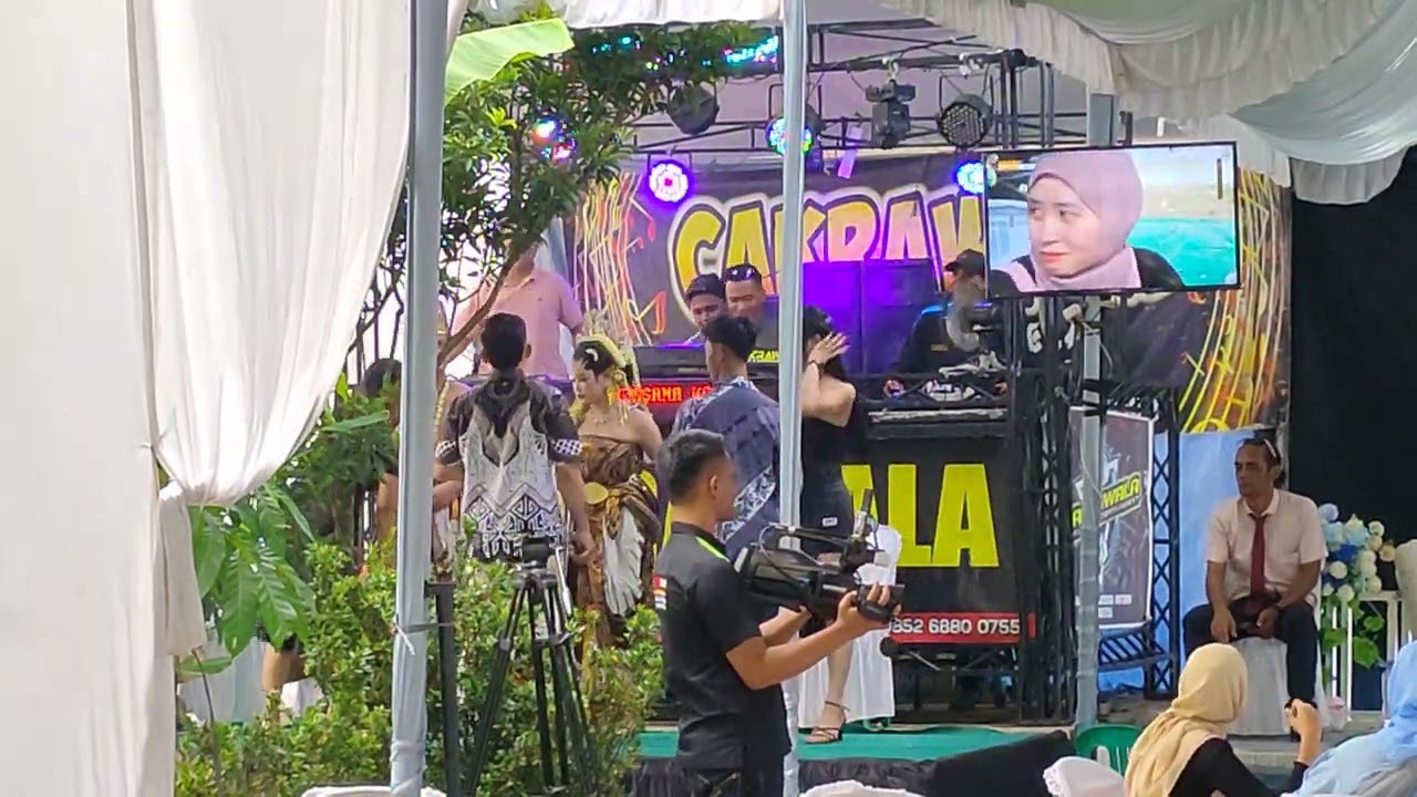 PENGANTIN BAR BAR - 13 JUNI LIVE BANDAR SARI - OT CAKRAWALA