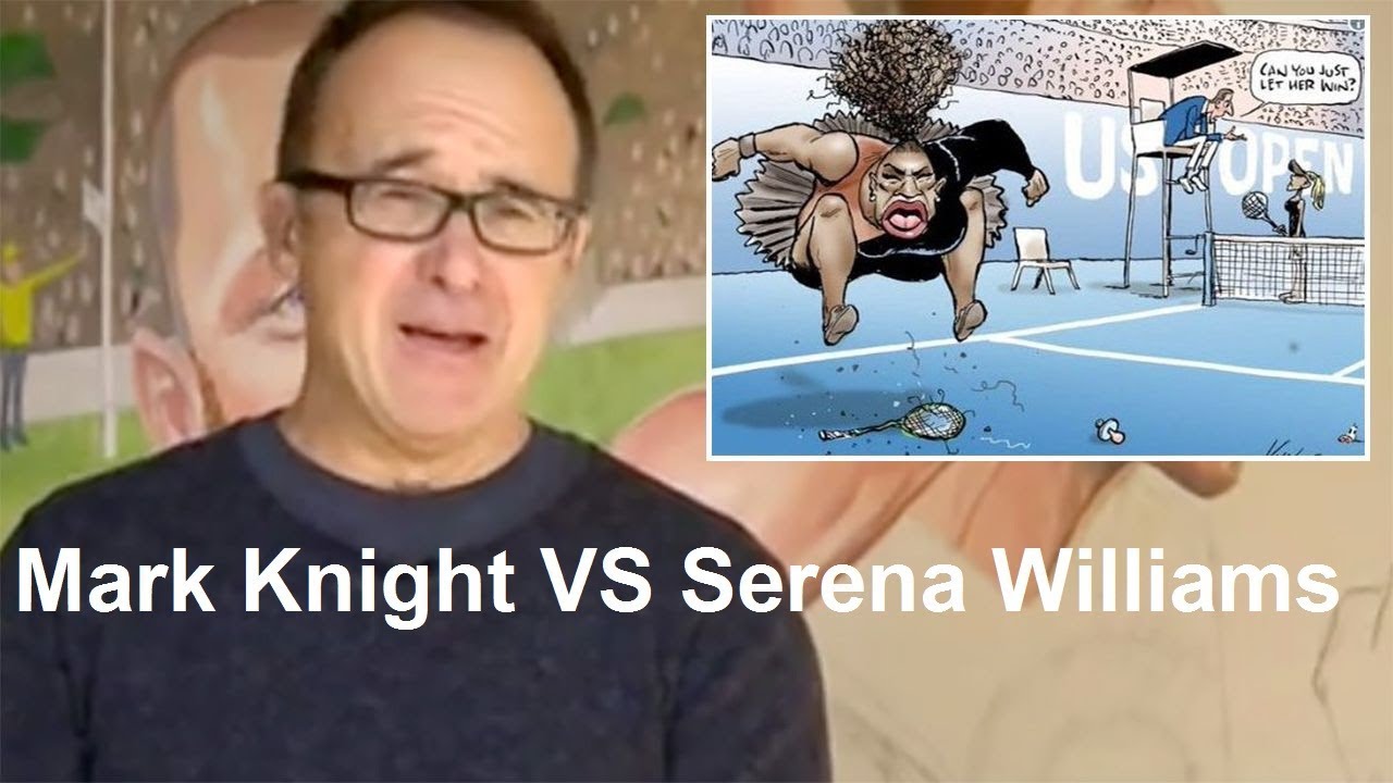 Cartoon of Serena Williams condemned as racist