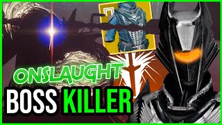 This WARLOCK Will Surprise You In Onslaught! Destiny 2 Into The Light