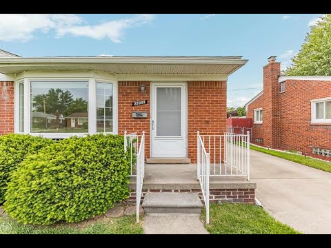 22603 Hill, Warren, MI home video tour