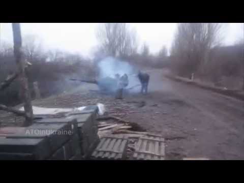 Ukraine War: ЗУшка ВСУ дает прикурить террористам_#news,#Debaltsevo,#Дебальцево,#Lugansk,#Donetsk