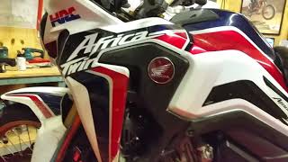 Honda Africa Twin CRF1000L 70,000klm Owners  Review