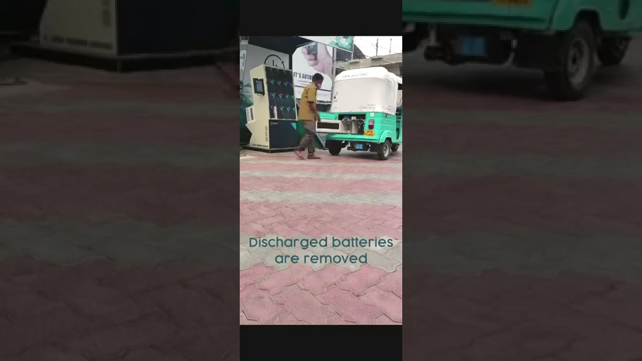 Battery Swapping Station | Working | RACEnergy 