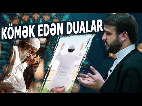 Allahdan istəyin və çox istəyin - Hacı Ramil - Bu ayın kömək edən duaları