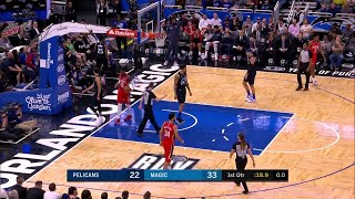 1st Quarter, One Box Video: Orlando Magic vs. New Orleans Pelicans