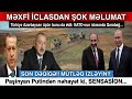 Əsas xəbərlər 03.12.2020 xeber, (Xəbər Bələdcisi) SENSASSİYA! MƏXFİ İCLASDAN ŞOK MƏLUMAT