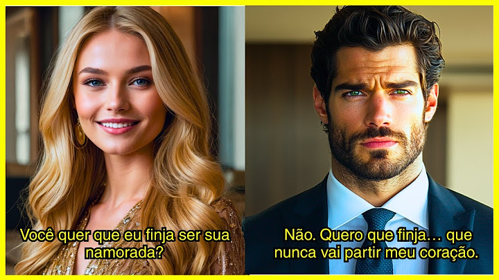 A NAMORADA DE MENTIRA DO MILIONÁRIO AMERICANO