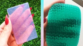 🧼🧼🧼¡Imposible no ver este video! Cortando Jabón Video Satisfactorio ASMR / Satisfying cutting soap