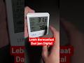 Lebih Bermanfaat Dari Jam Digital #permanacuy #humiditymeter #humidity