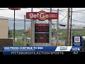 Pittsburgh-area drivers face rising gas prices above national average