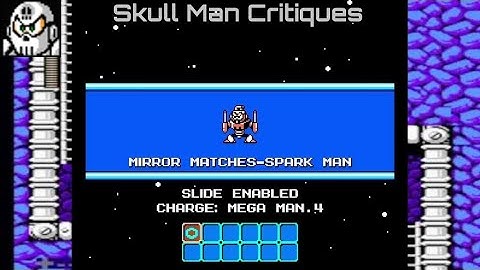 Mega Man Maker - Mirror Matches-Spark Man