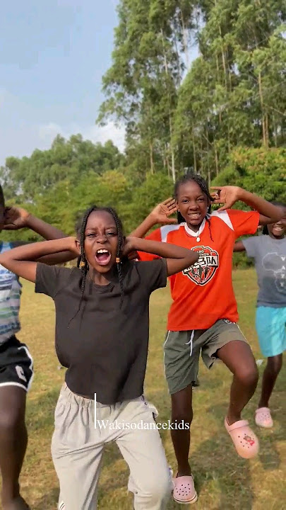 Dance Monkey | Tone and I | Wakiso Dance kids