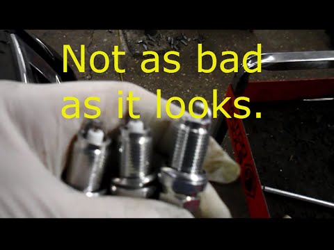 How to replace the spark plugs on a 2010 Honda Accord 3.5 liter - YouTube