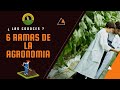 6 ramas de la Agronomía ¿ En cual te gustaría especializarte ?