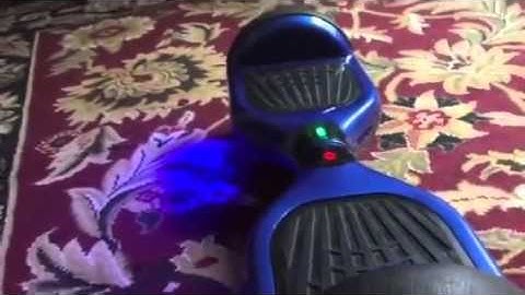 How to Tutorial   How to Reset Recalibrate a Hoverboard, Swegway, Monorover, swagway Guide