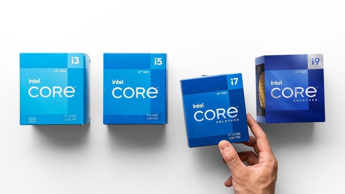 Core i3, i5, i7 or i9  Which Intel Processors Should You Buy