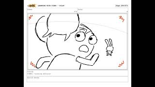 New Pibby storyboard but with audio