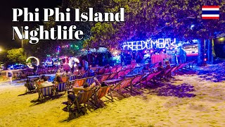 🇹🇭 Phi Phi Island, Thailand - Nightlife Promenade