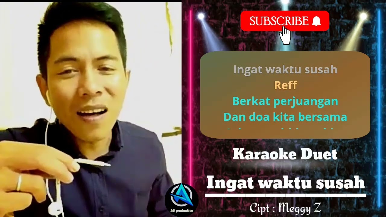 INGAT WAKTU SUSAH | Karaoke duet cewe cowo | SMULE