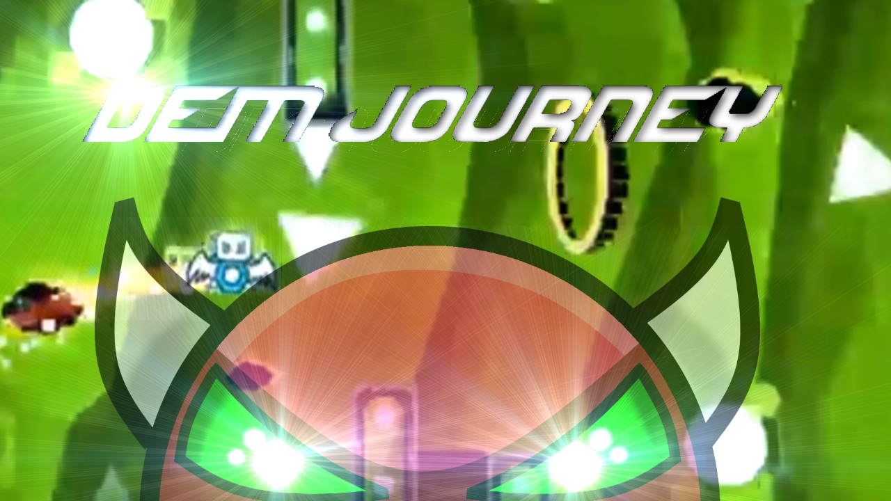 Geometry Dash 2.1 - Dem Journey 100% (Easy Demon)