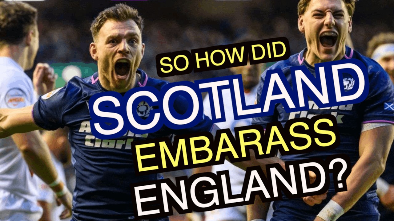 So how did Scotland slay England? | Men's Six Nations 2026
