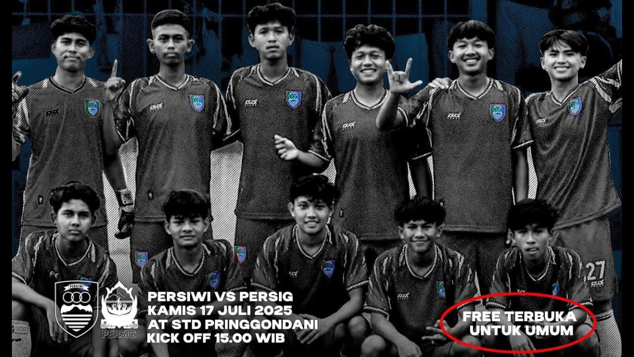 PERSIWI WONOGIRI U-17 VS PERSIG GUNUNG KIDUL U-17 | FRIENDLY MATCH DAY