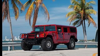 The Crew 2 - Hummer H1 Alpha 2006 American Red Stars - Tuning And Race