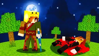 DEV VAMPİR VE AVCI MEZARLIĞI - VAMPİR AVCI - Minecraft #9