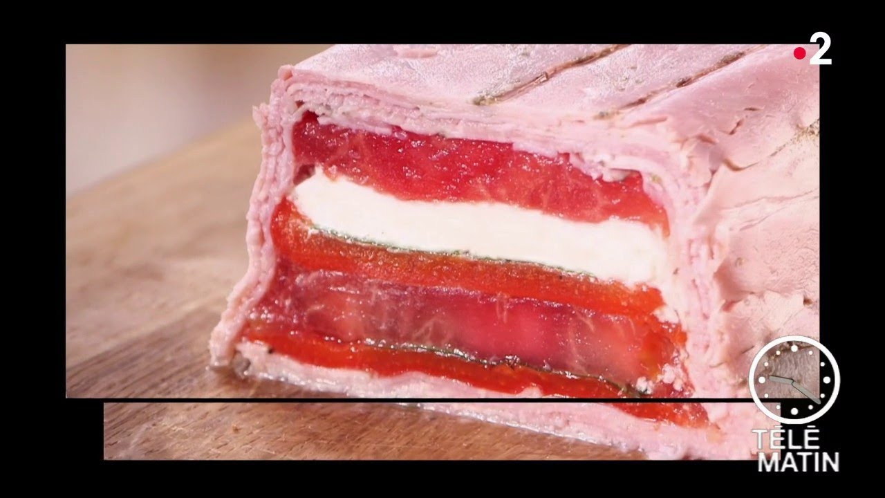 Gourmand Terrine de jambon blanc / fromage frais YouTube