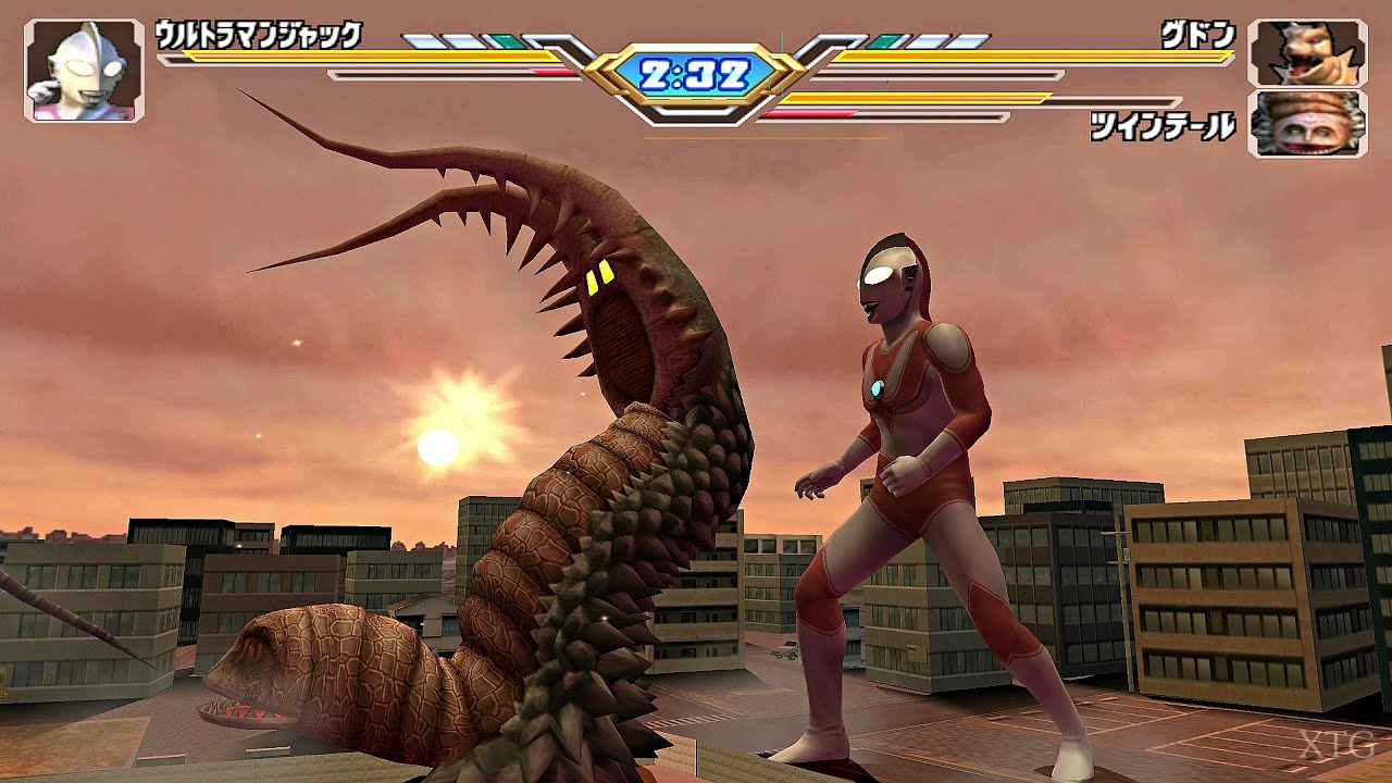 Ultraman Fighting Evolution 3 PS2 Gameplay HD (PCSX2 v1.7.0)