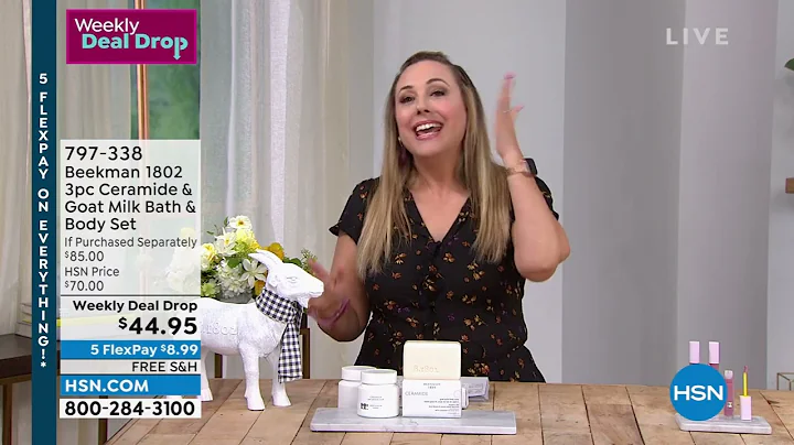 HSN | Beekman 1802 Beauty - All On Free Shipping 0...