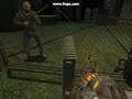 Gordon Freeman kills Father Grigori with a Radiator