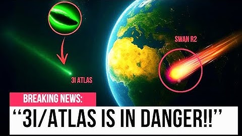 100x BIGGER Object JUST Arrived—AND It’s Targeting 3I/ATLAS. 