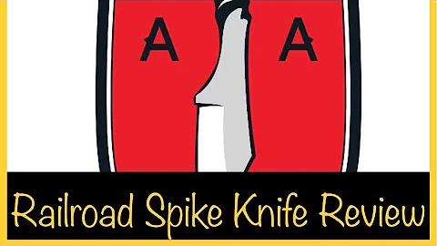 Product Review: Railroad Spike Knife & Bottle Opener by Andy Alm Custom Knives