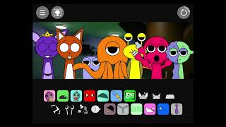 Sprunki Garten of Banban Reskin Mod remix