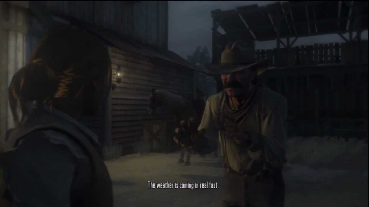 Red Dead Redemption - A Tempest Looms - YouTube