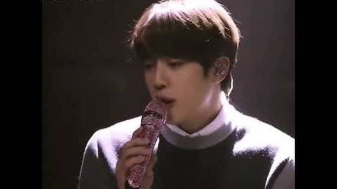 SEOKJIN and NAMJOON harmonized [MTV UNPLUGGED BTS FIX YOU] NAMJIN