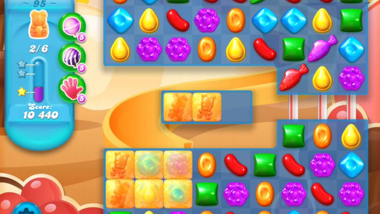 Candy Crush Soda Saga Level 95 - YouTube