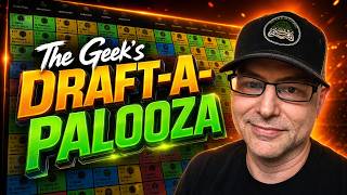 LIVE Fantasy Football Draft -Draftkings Underdog  (The Geek)