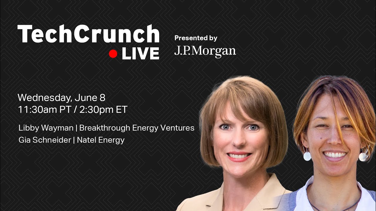 Techcrunch Live Building Founder Investor Relationships And Using Grants To Fund Startups Youtube
